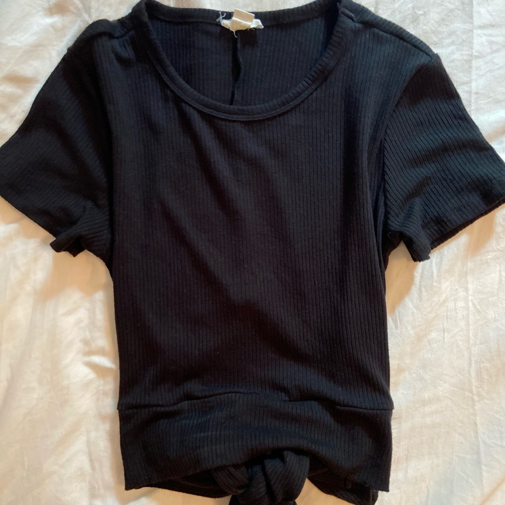 Garage Cutout Ribbed Top